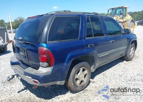 2002 Chevrolet Trailblazer Lt z USA, uszkodzony, nr VIN 1GNDT13S622100887